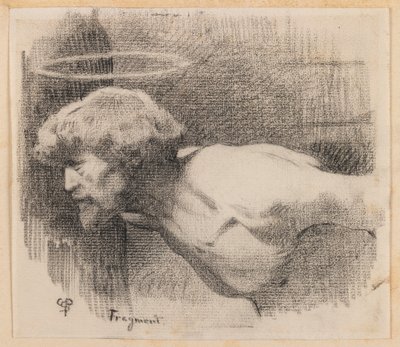 Decapitation of St John the Baptist, c.1881 by Charles Sprague Pearce