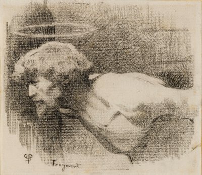 Study for The Beheading of St. John the Baptist by Charles Sprague Pearce