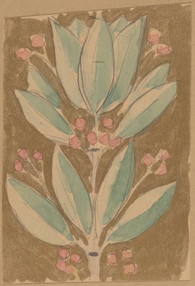 Study for a Border Design by Charles Sprague Pearce