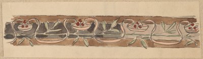 Study for a Border Design by Charles Sprague Pearce