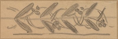 Study for a Border Design by Charles Sprague Pearce