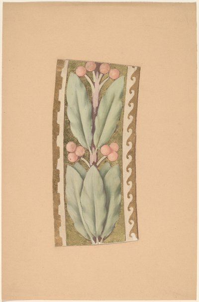 Study for a Border Design by Charles Sprague Pearce