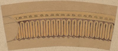 Study for a Border Design by Charles Sprague Pearce