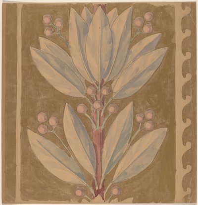 Study for a Border Design by Charles Sprague Pearce