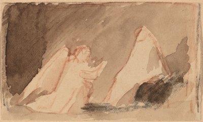 Study for a Panel by Charles Sprague Pearce