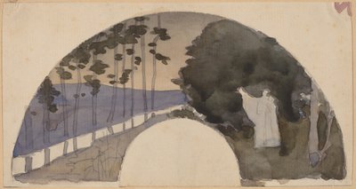 Study for an Archway by Charles Sprague Pearce