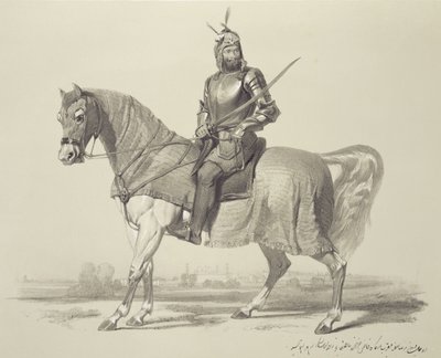 Panjab: Rajah Lal Sing, Plate 13 from 