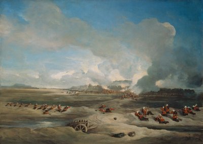 The Storming and Capture of the North Fort, Peiho, on the 21st August 1860 by Charles Stewart Hardinge