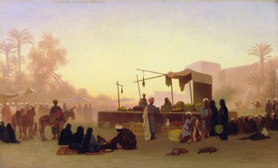 Cairo, Egypt by Charles Theodore  Frere