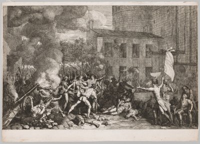 The Storming of the Bastille, July 14, 1789, 1790 by Charles Thevenin