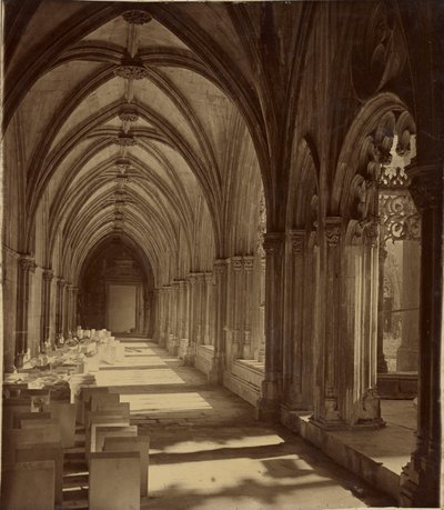 Arched Hallway, Batalha by Charles Thurston Thompson