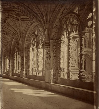 Arched Hallway, Belem by Charles Thurston Thompson