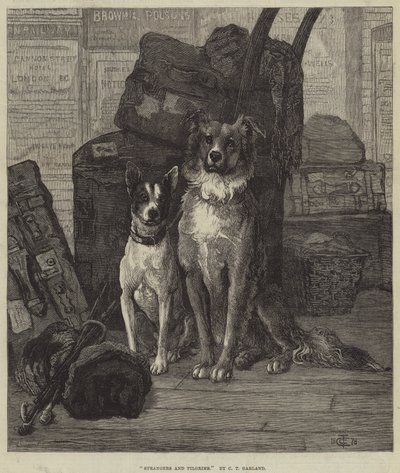 Strangers and Pilgrims by Charles Trevor Garland