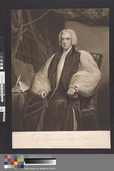 Beilby Porteus, Bishop of London by Charles Turner