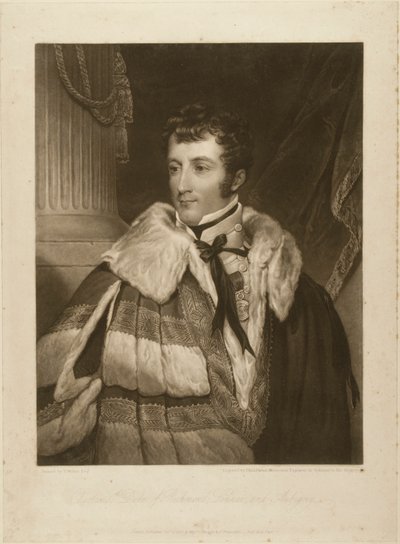 Charles, Duke of Richmond, Lennox and Aubigney by Charles Turner