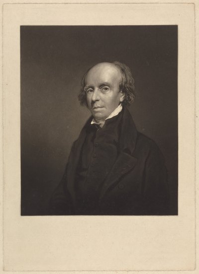 John Flaxman Esqre. R.A. by Charles Turner