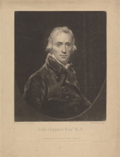 John Hoppner by Charles Turner