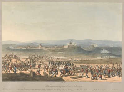 No.12 Badajos during the Siege of June 1811 by Charles Turner