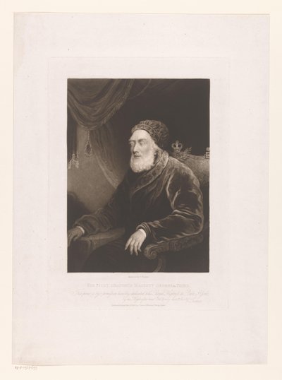 Portrait of George III of the United Kingdom by Charles Turner