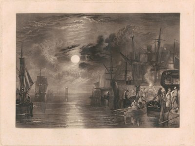 Shields on the River Tyne by Charles Turner