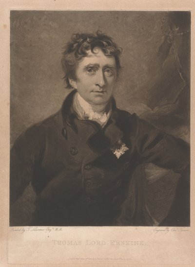 Thomas Erskine, 1st Baron Erskine by Charles Turner