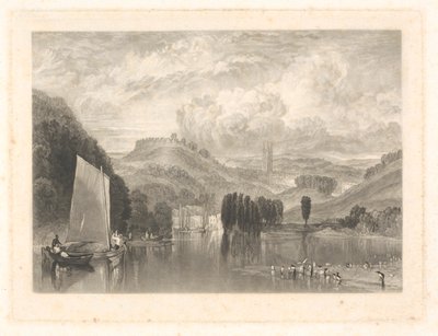 Totnes, on the Dart by Charles Turner