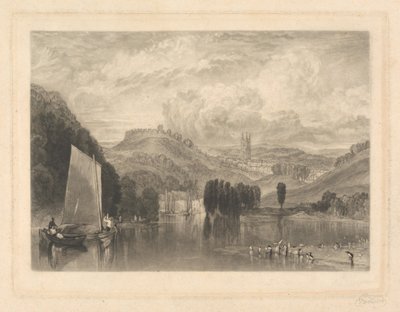 Totnes, on the Dart by Charles Turner