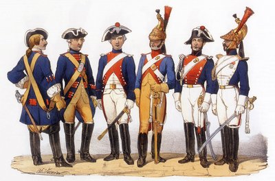 Uniforms of French army: Special Forces of the City of Paris by Charles Vernier