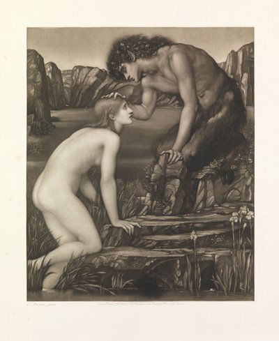 Pan and Psyche by Charles W. Campbell