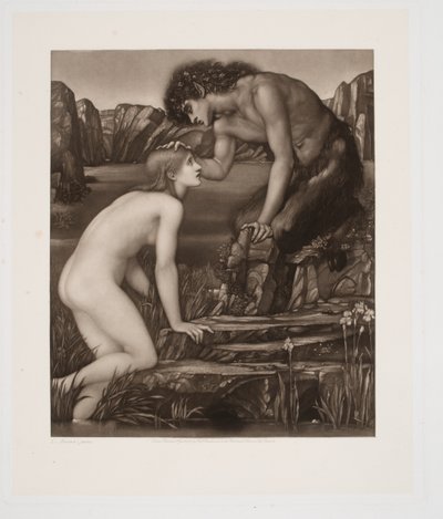 Pan and Psyche by Charles W. Campbell