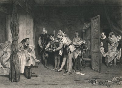 Christopher Sly Taming of the Shrew by Charles W. Sharpe