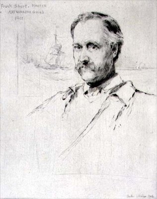 Sir Frank Short, Painter and Engraver, Master of the Art Workers