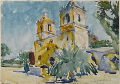 The Mission by Charles Webster Hawthorne