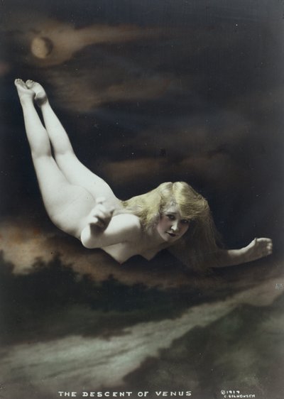 The Descent of Venus, c.1917 by Charles Wesley Gilhousen Charles Wesley Gilhousen
