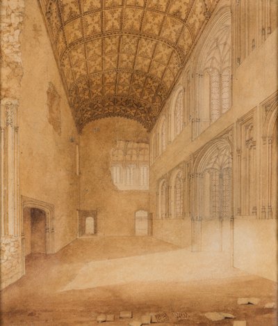 Crosby Hall (No.1) by Charles Wild