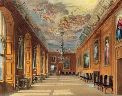 The Ball Room, Windsor Castle, from 