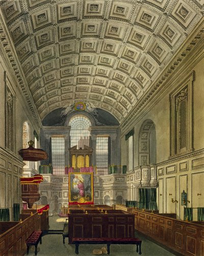 The German Chapel, St. James