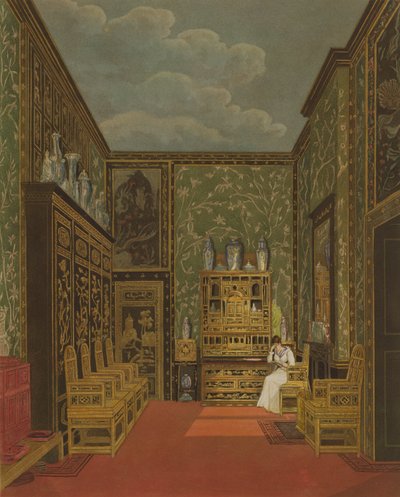 The Green Closet at Frogmore by Charles Wild