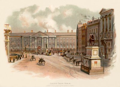 College Green, Dublin by Charles Wilkinson