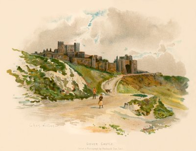 Dover Castle by Charles Wilkinson
