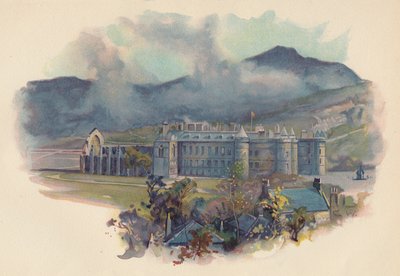 Holyrood Palace, c1890 by Charles Wilkinson