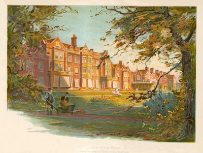Sandringham House by Charles Wilkinson