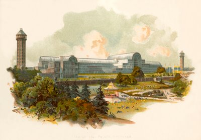The Crystal Palace, Sydenham by Charles Wilkinson