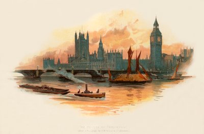 The Houses of Parliament by Charles Wilkinson