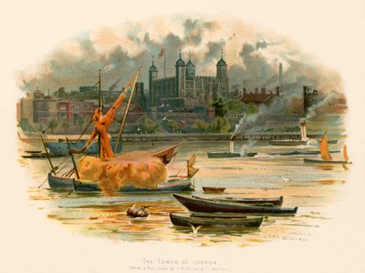 The Tower of London by Charles Wilkinson