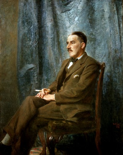 Portrait of Howard Carter, 1924 by Charles William Carter