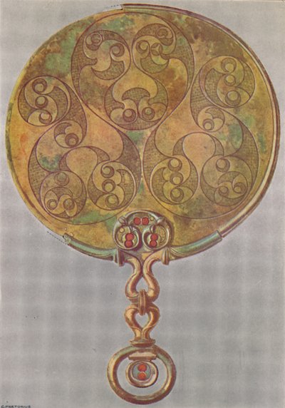 The Desborough Mirror, 1946 by Charles William James Praetorius
