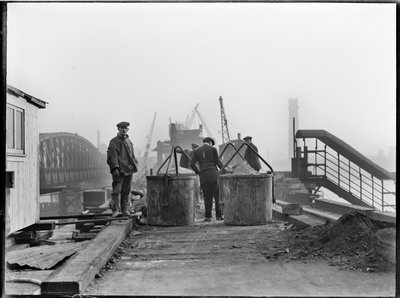 Demolition of Waterloo Bridge, City of Westminster, Greater London Authority, 1936 by Charles William Prickett