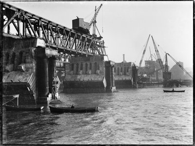 Demolition of Waterloo Bridge, Lambeth, Greater London Authority by Charles William Prickett