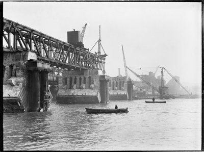 Demolition of Waterloo Bridge, Lambeth, Greater London Authority by Charles William Prickett